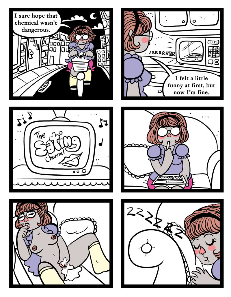 Eat Me Chapter 1-17 page 6 full
