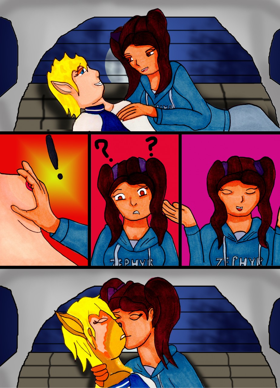 Wolfgirls of Penshaw: Midnight at Makeout Point page 2 full