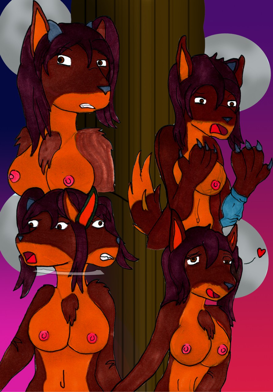 Wolfgirls of Penshaw: Midnight at Makeout Point page 5 full
