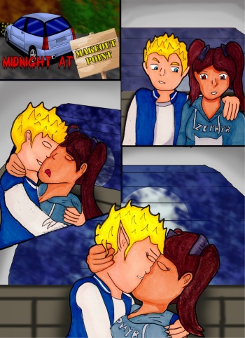 [raichumorph4] Wolfgirls of Penshaw: Midnight at Makeout Point cover