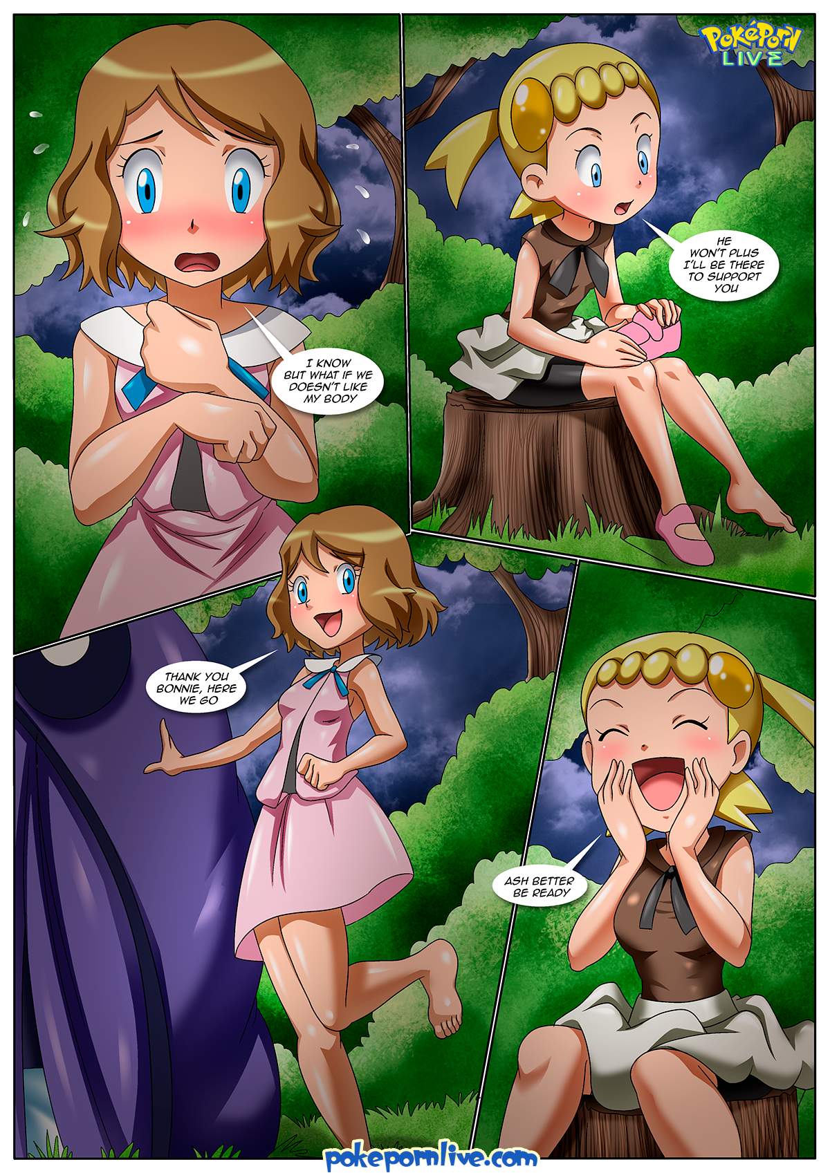 Pokemon -  - Kalos Threesome page 6 full