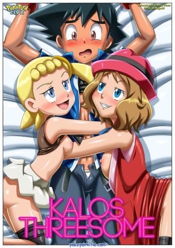 Pokemon - [Palcomix][PokepornLive] - Kalos Threesome (English) cover