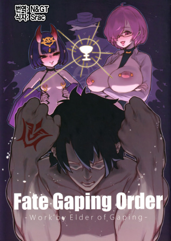 (C97) [Toubu Rengou Daigaku (Kakuchou no Okina)] Fate Gaping Order - Work by Elder of Gaping (Fate/Grand Order) [Korean] [N&GT] cover