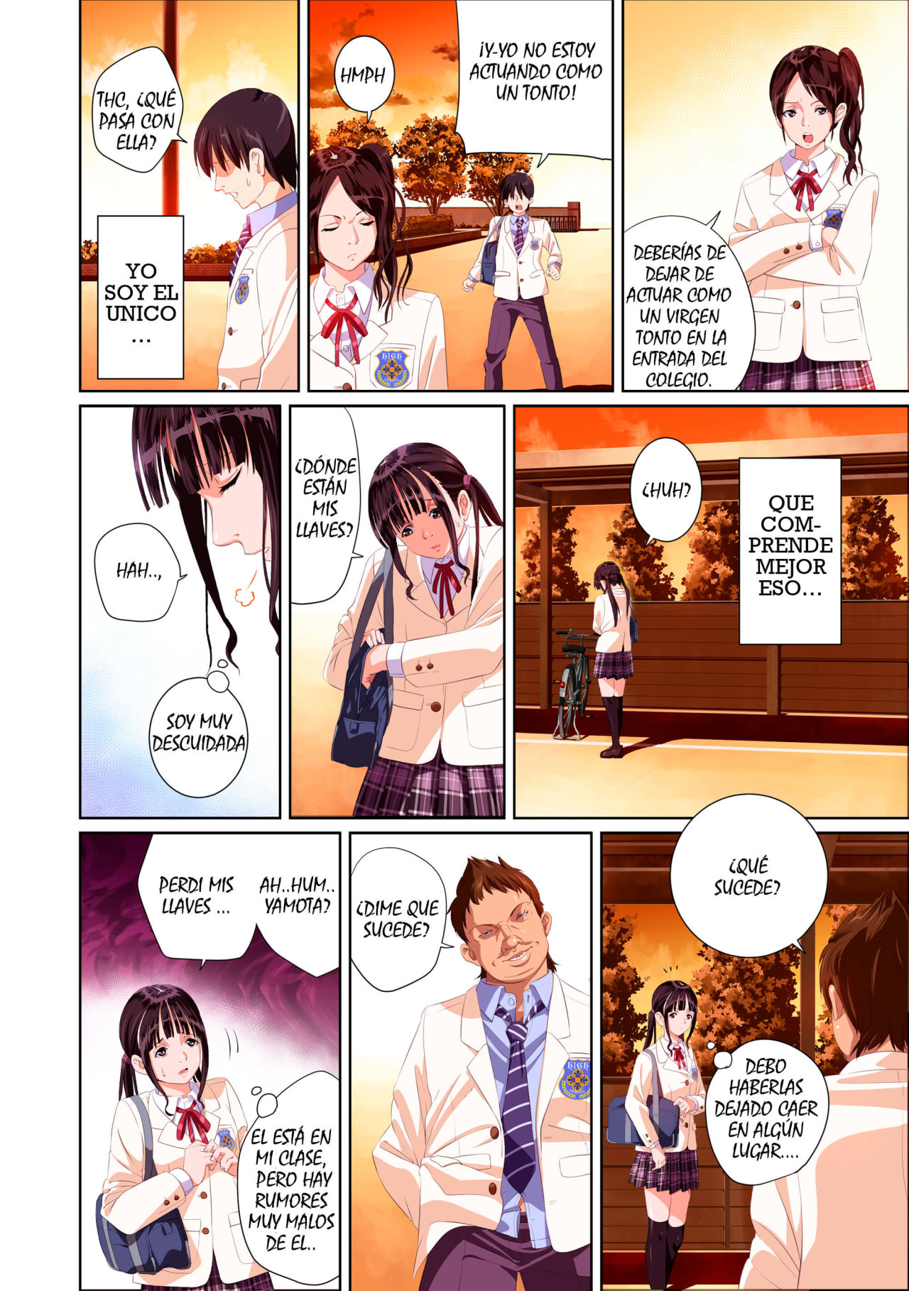 Koibito janai Suzuhara Kaede Hen page 11 full