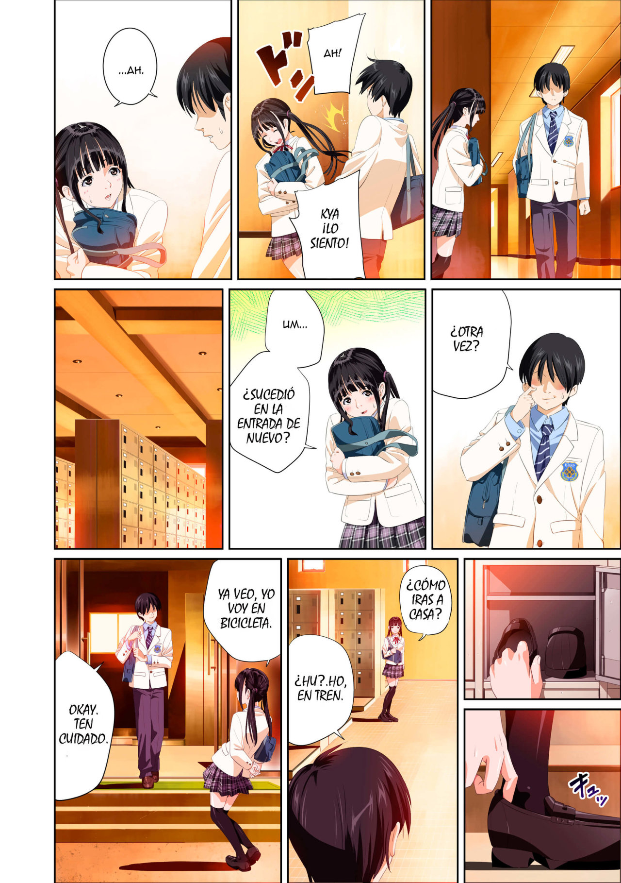 Koibito janai Suzuhara Kaede Hen page 9 full