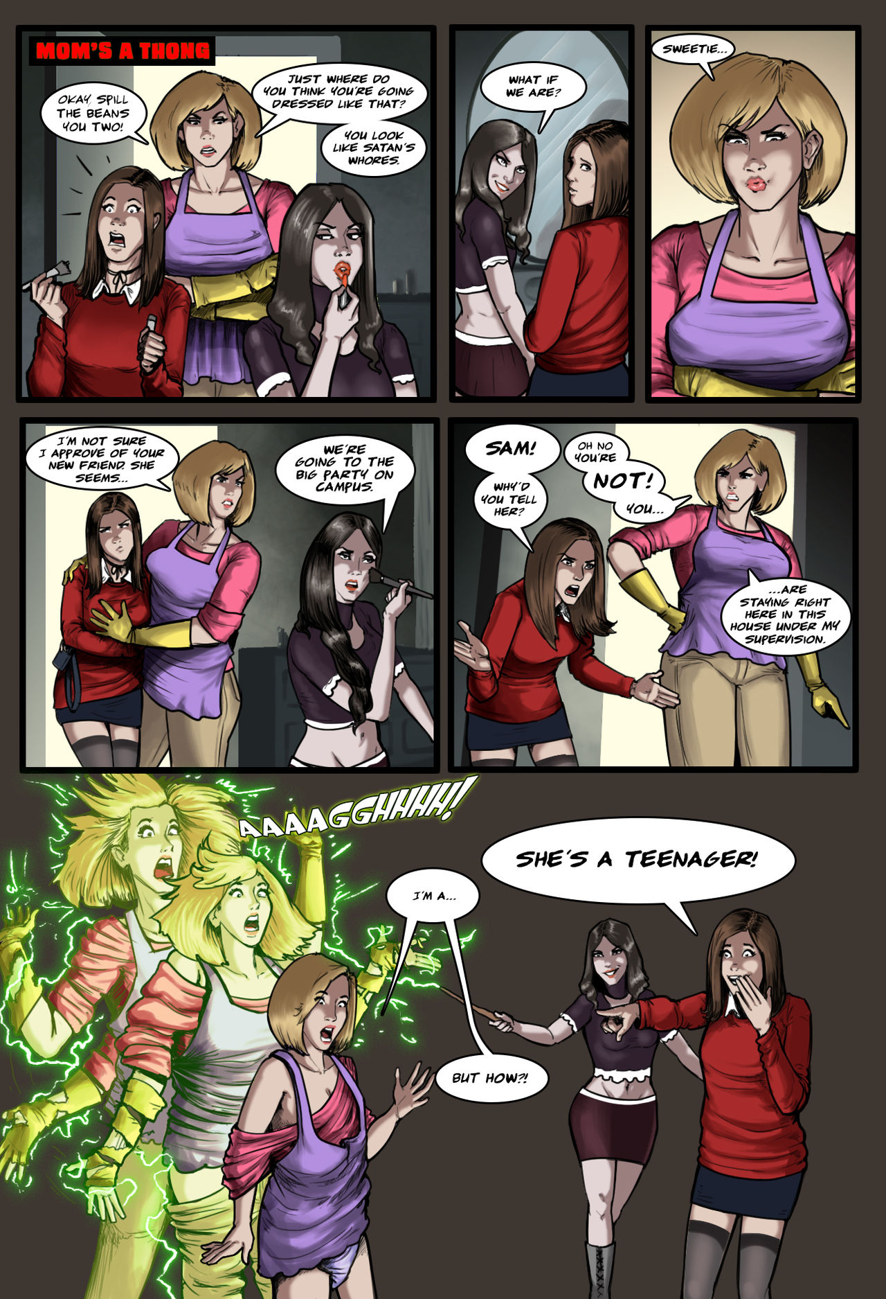 Tales of the Cribkeeper #8-9 page 3 full