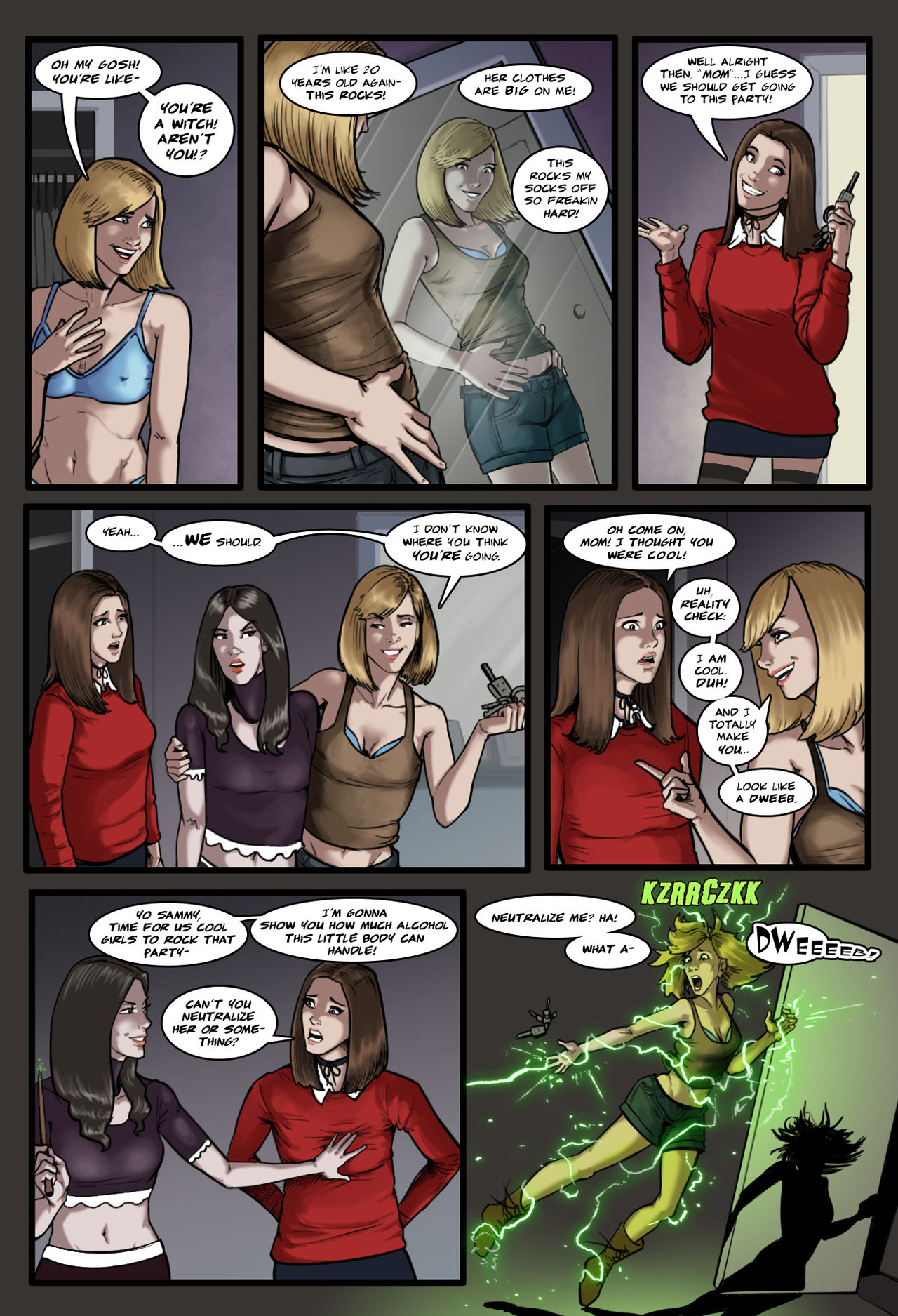 Tales of the Cribkeeper #8-9 page 4 full