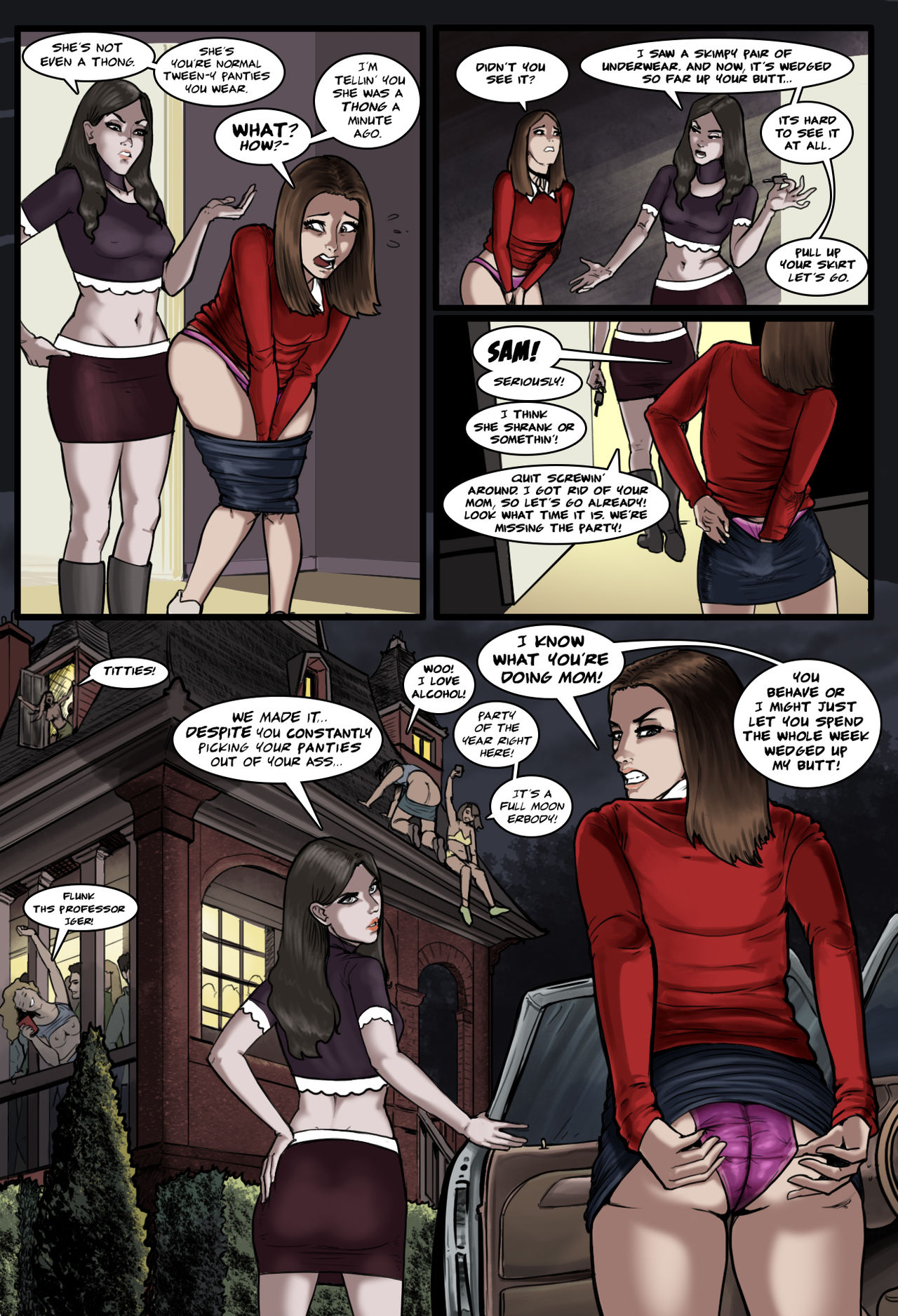 Tales of the Cribkeeper #8-9 page 6 full