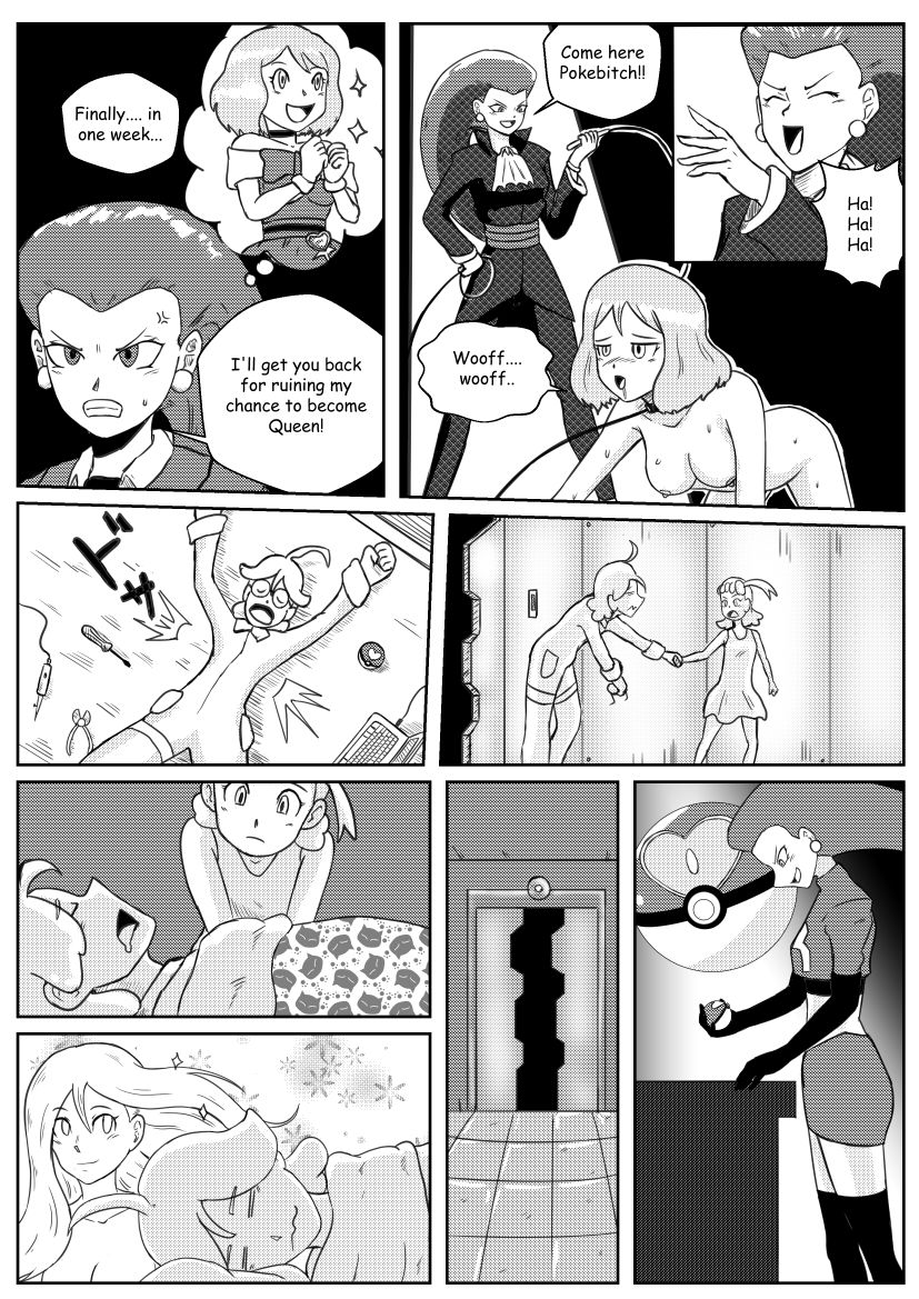 Serena caught in her own poketrap page 2 full