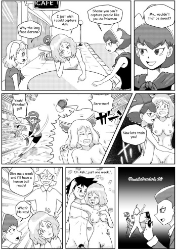 [Ocoiah] Serena caught in her own poketrap cover