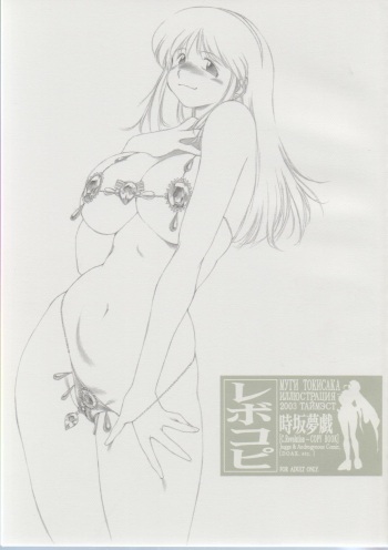 (C64) [TIMEST (Tokisaka Mugi)] Revo Copy (Dead or Alive, Guilty Gear XX) cover