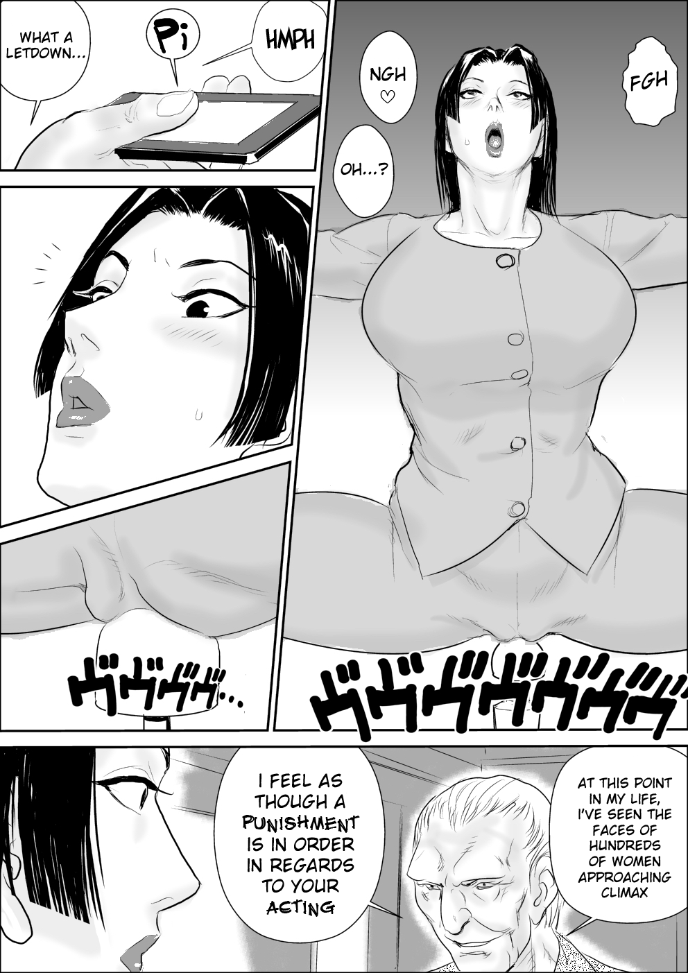 Mesu Kachou Jogeza Gaiden - Kunoo Shizuka no Baai page 12 full