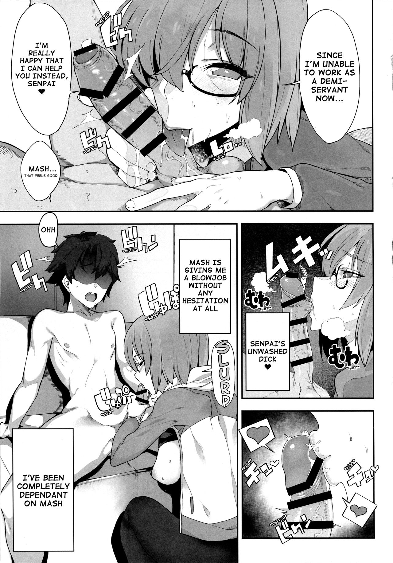 Making Love with Mash page 4 full