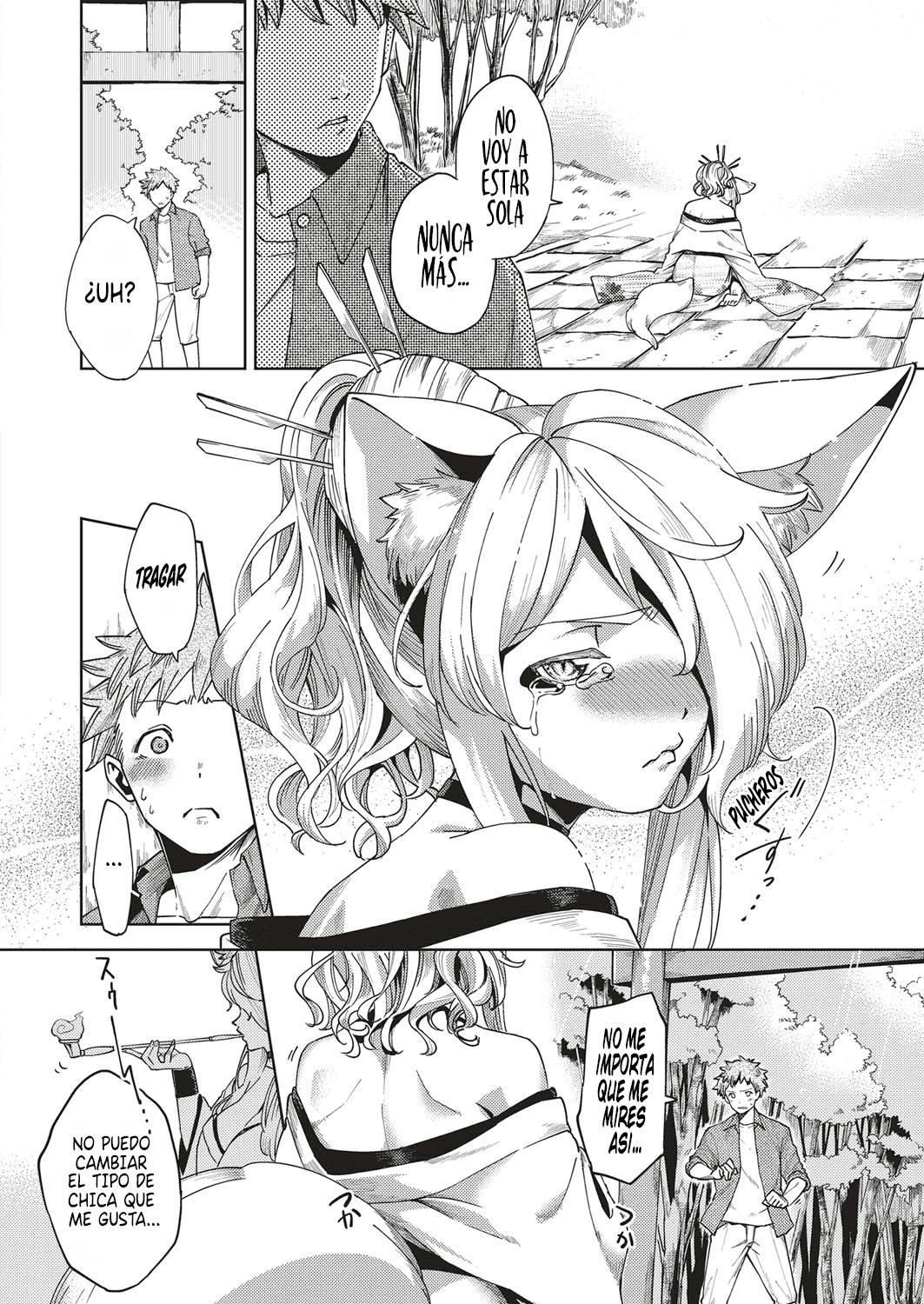 Oshikake Youko-sama | El espíritu asertivo de un Zorro page 6 full