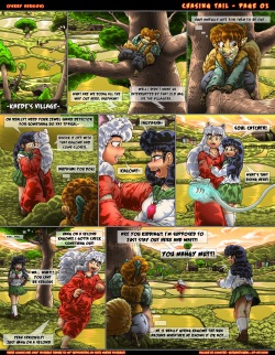 Chasing Tail by Kitsune Youkai