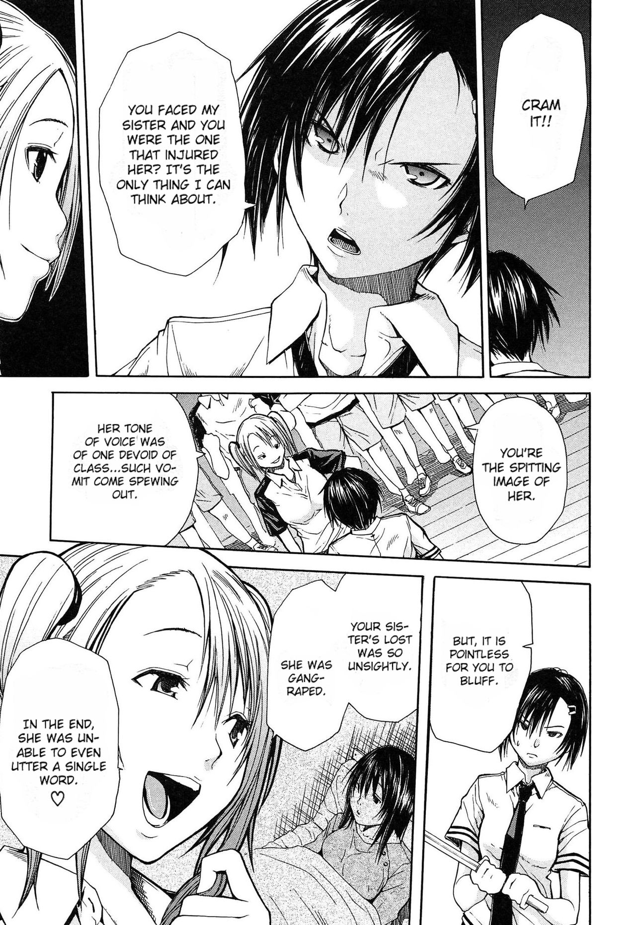 Rinkan Gakuen | Gang Rape School page 8 full