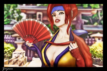 Sengoku 3 - Okuni [Character Gallery] cover