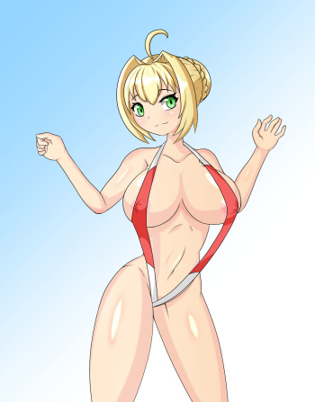 [Mirin] Nero tentacle trouble Σ(ﾟДﾟ；) (Fate/Grand Order) cover