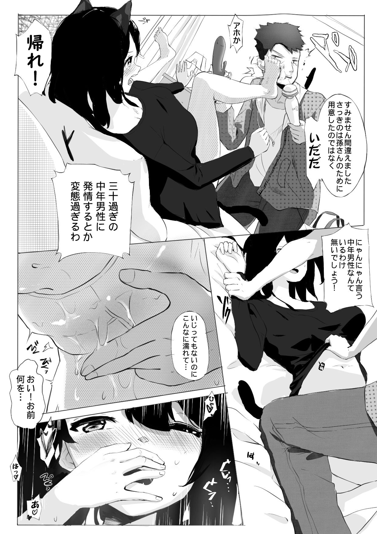 拱火天王孙*峰 中年男x强制喵化 page 11 full