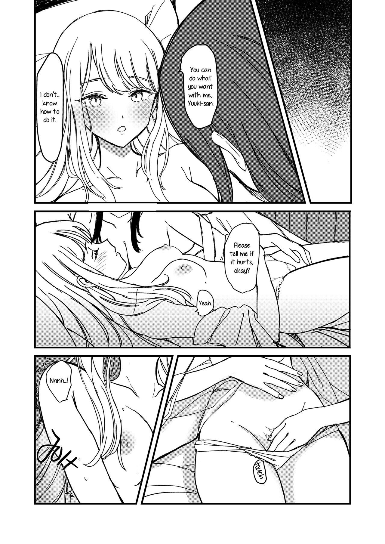 Suki kamo Shirenai | I Think I Might Love Her page 12 full