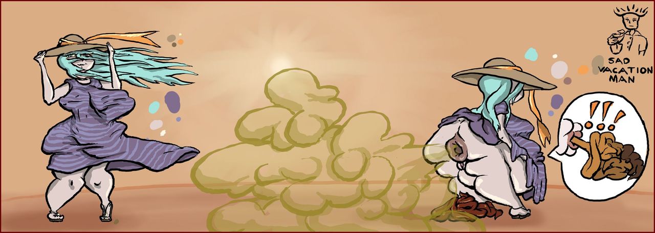 Moxy's Gassy Morning page 1 full