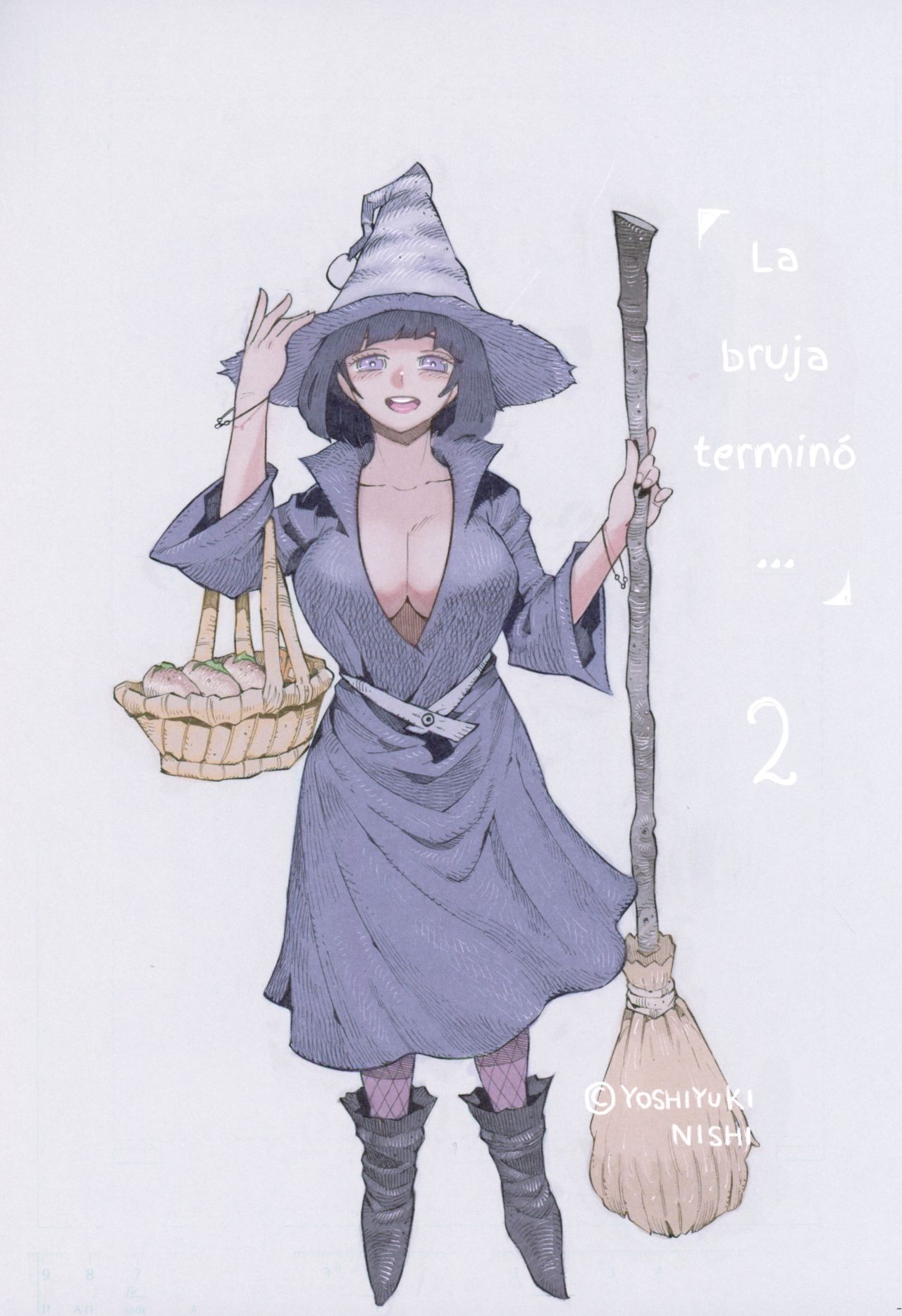 Majo wa Kekkyoku Sono Kyaku to 2 page 2 full
