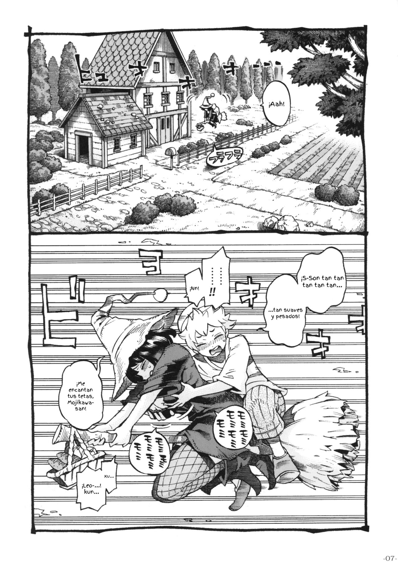 Majo wa Kekkyoku Sono Kyaku to 2 page 6 full