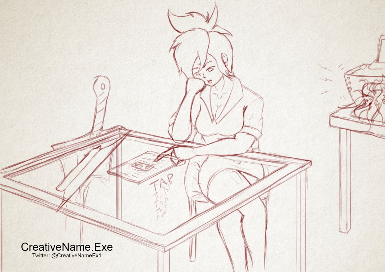 Riven's First Day - Animated Sketch page 10 full