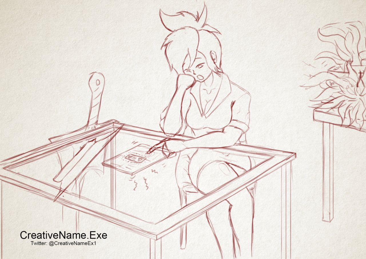 Riven's First Day - Animated Sketch page 11 full