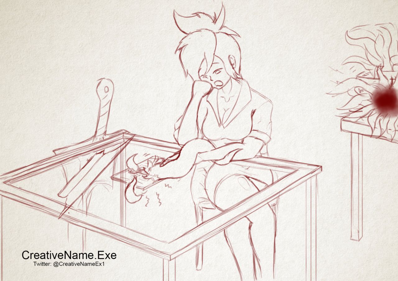 Riven's First Day - Animated Sketch page 12 full