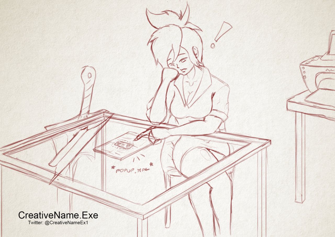 Riven's First Day - Animated Sketch page 3 full