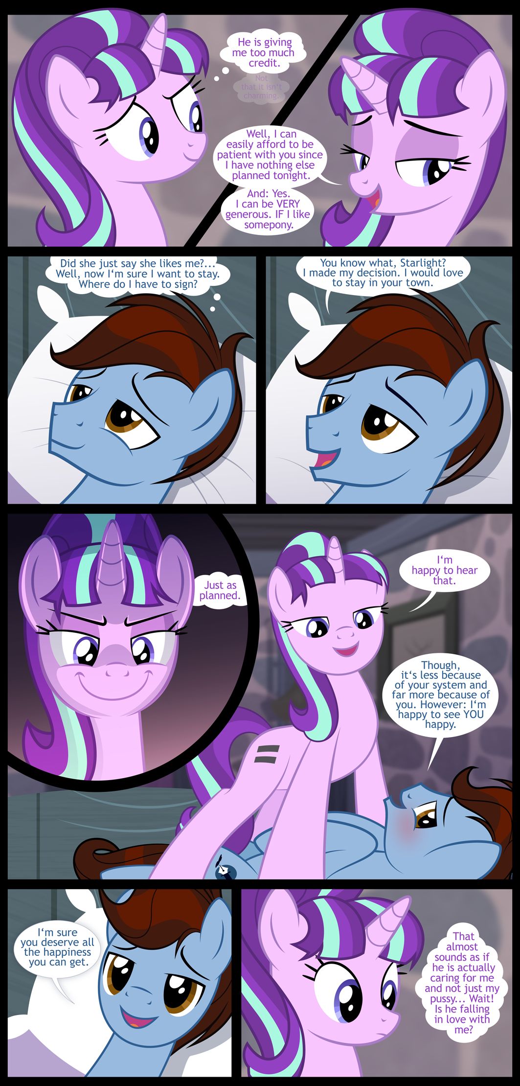 The Newcomer page 12 full