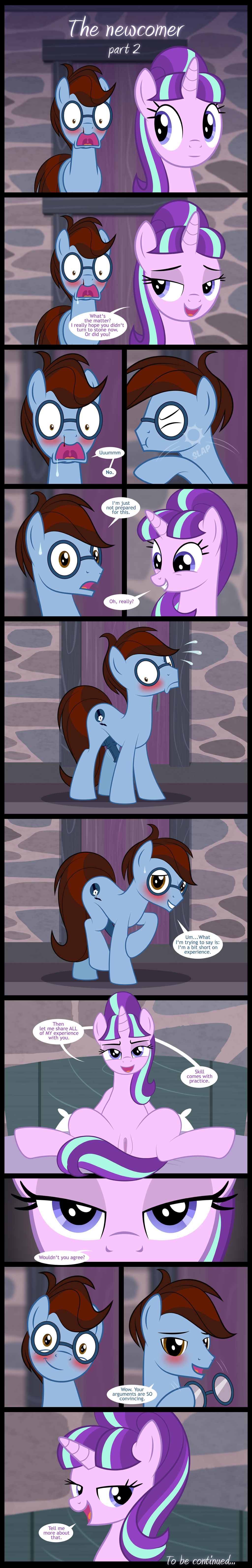 The Newcomer page 3 full