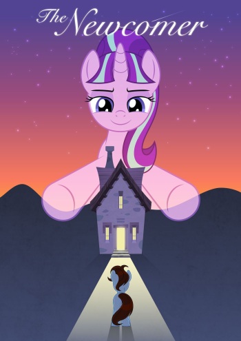 [Culu-Bluebeaver] The Newcomer (My Little Pony: Friendship is Magic) cover