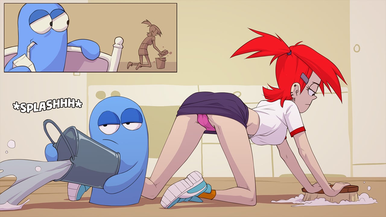 Foster’s Home XXX Comic page 4 full