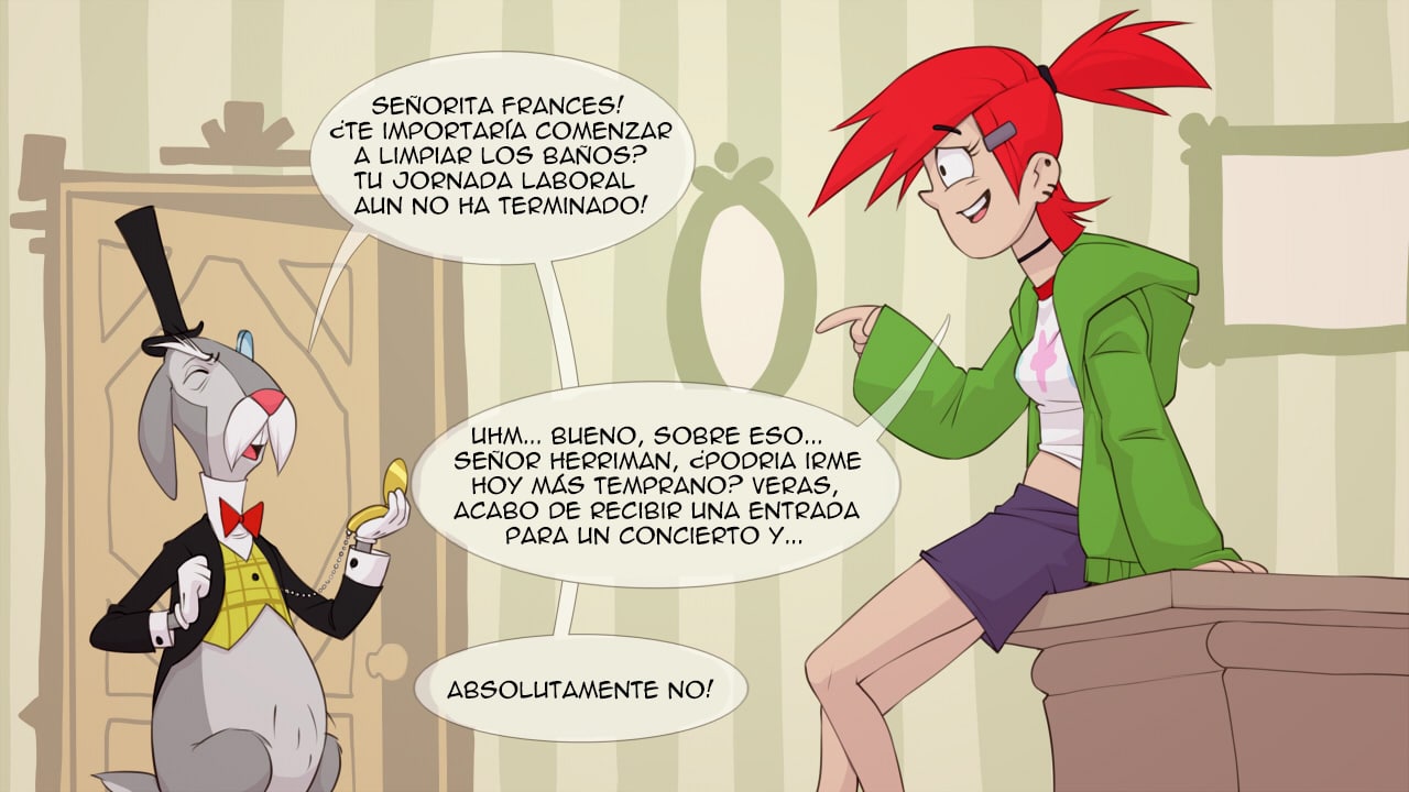 Foster’s Home XXX Comic page 7 full