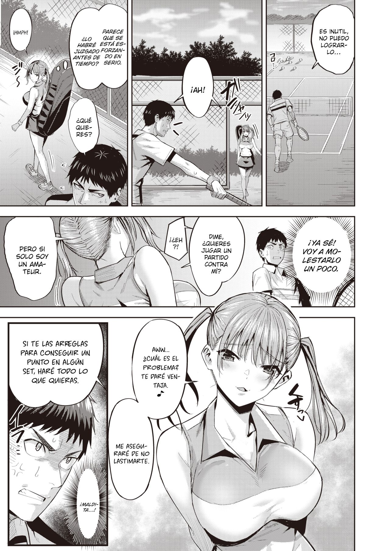 Makezugirai | Mala Perdedora page 3 full