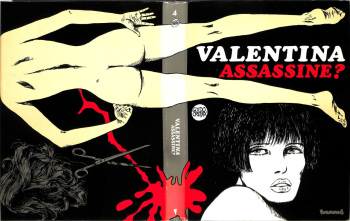 [Guido Crepax] Valentina - T1-04 - Assassine ? [French] cover