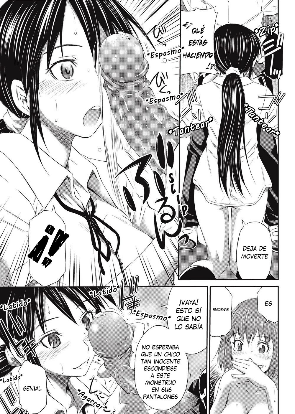 Momoiro Triangle Ch. 1-3 page 11 full