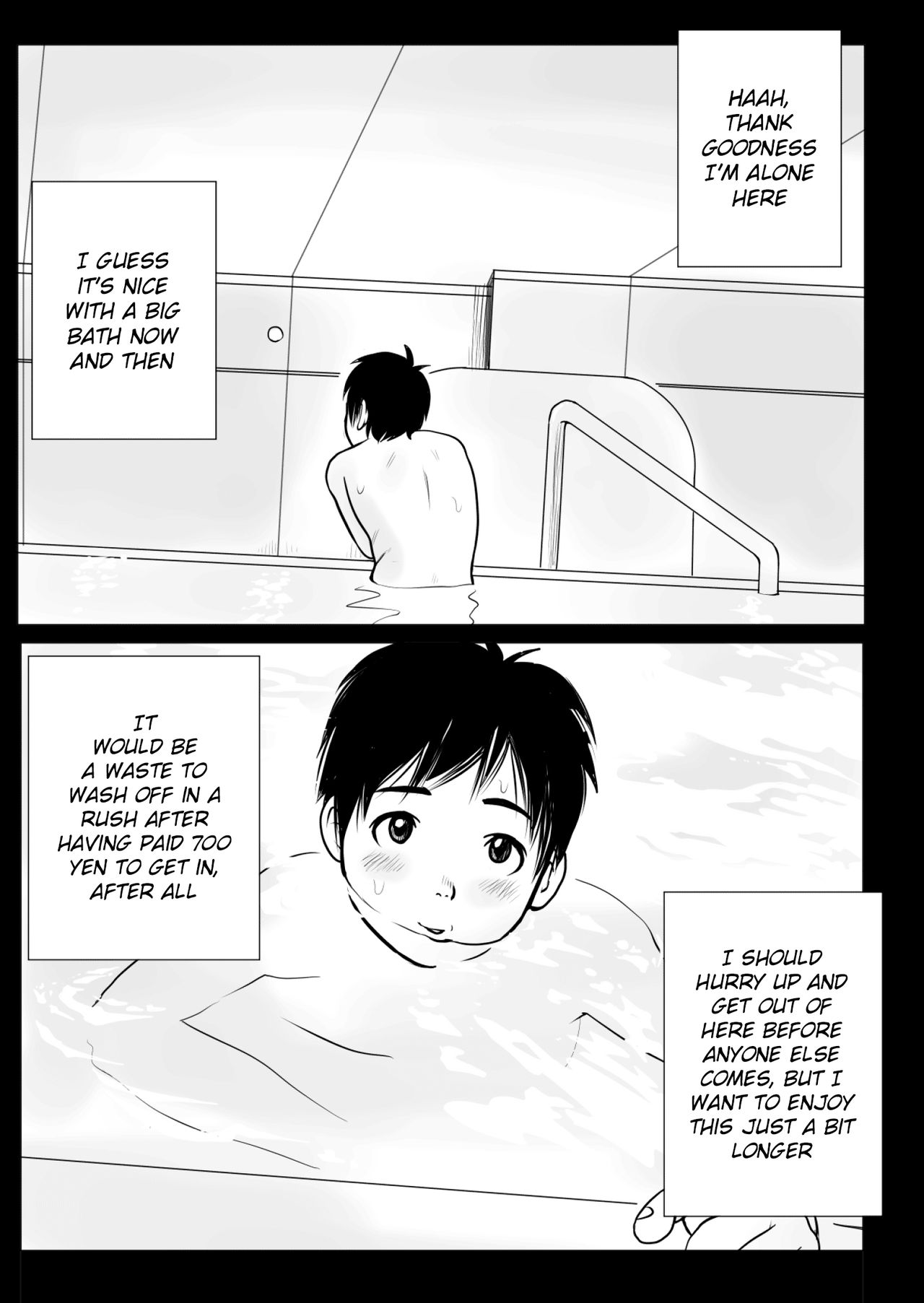 Haru Shota Yukemuri Seikyouiku | Spring Shota Steamy Sex Education page 8 full