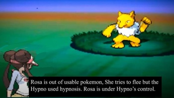 Noborhys images Rosa x Hypno comic cover