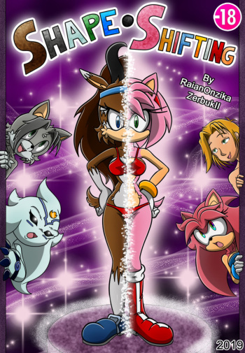 [RaianOnzika (ZerbukII, Cylia-The-Antelope) ShapeShifting [WIP] 2019 cover