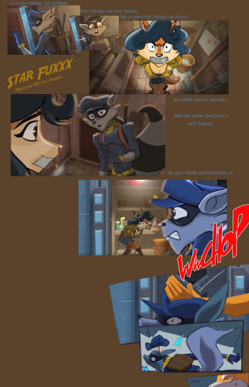 [Fred Perry] StarFuxxx (Star Fox, Sly Cooper)  [Spanish] [Red Fox Makkan] cover
