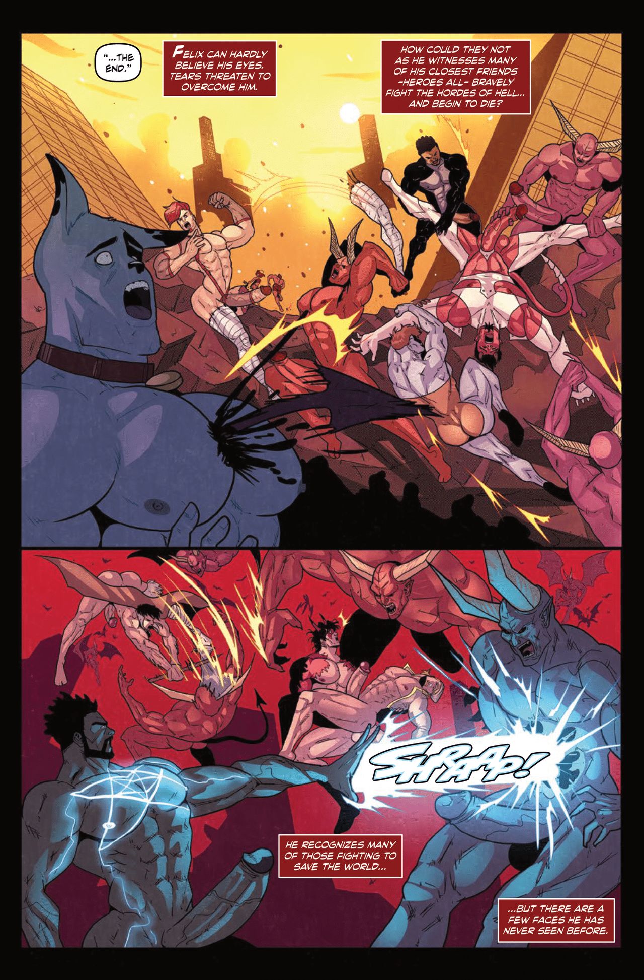 The Legacy 3: Naked Justice and Space Cadet page 12 full