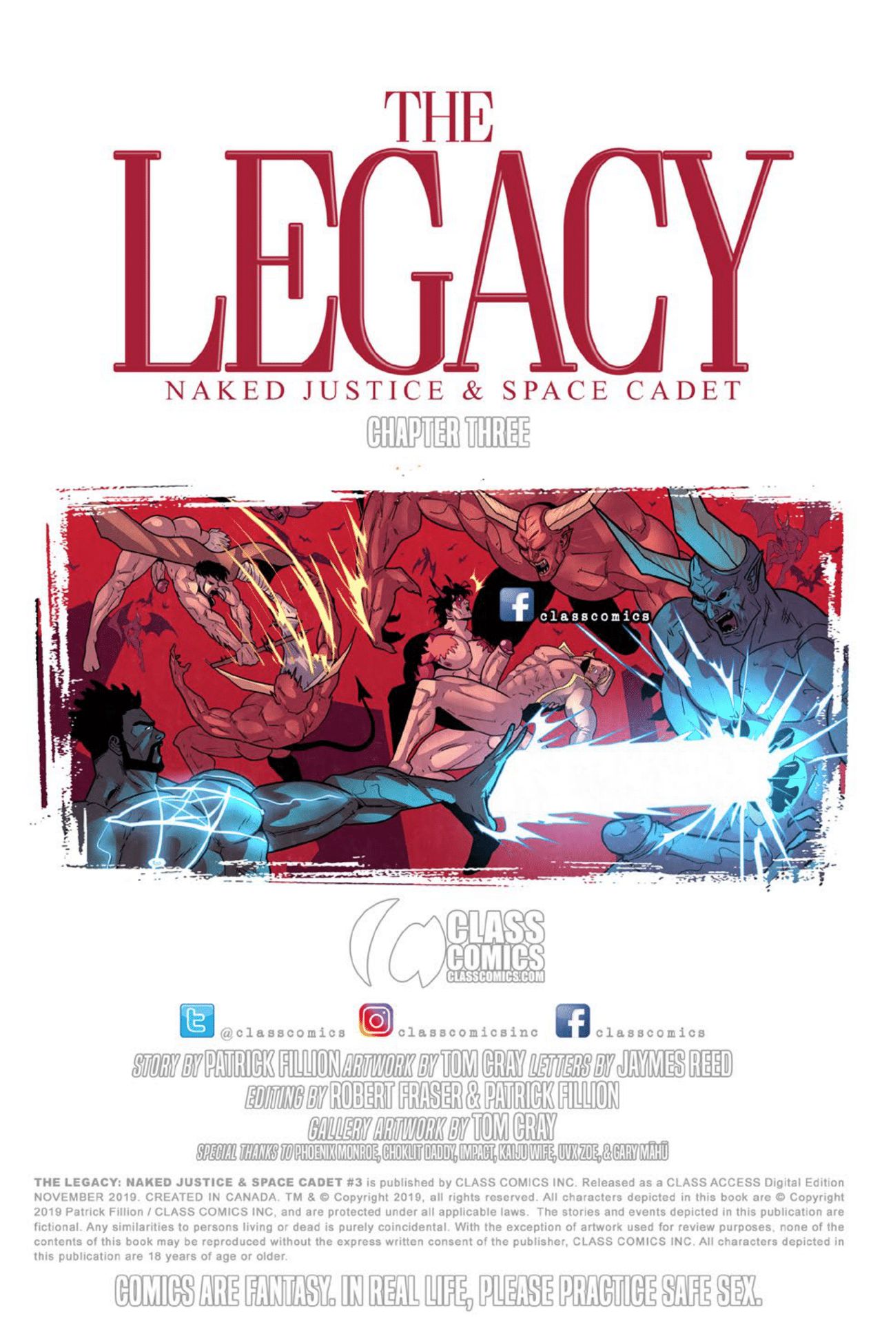 The Legacy 3: Naked Justice and Space Cadet page 2 full