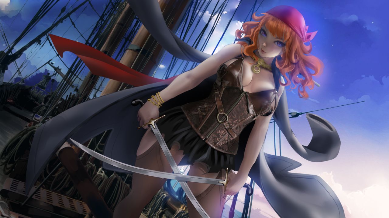 Pirates Girls page 10 full
