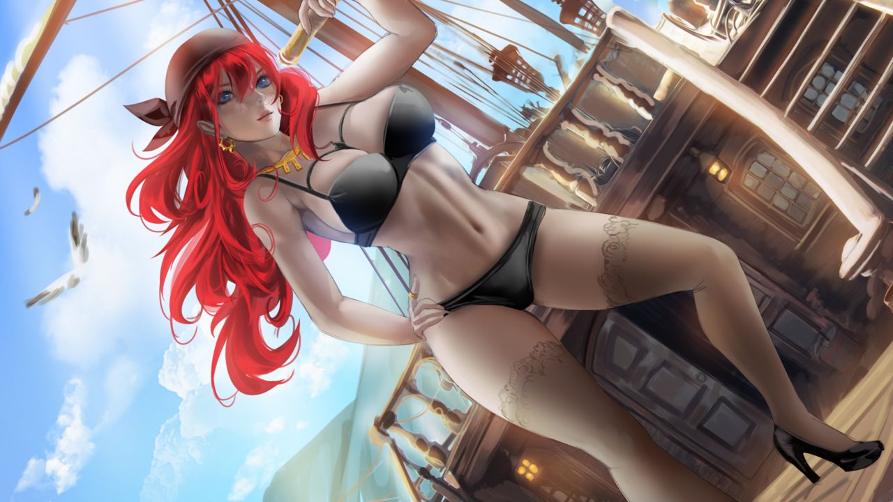 Pirates Girls page 12 full