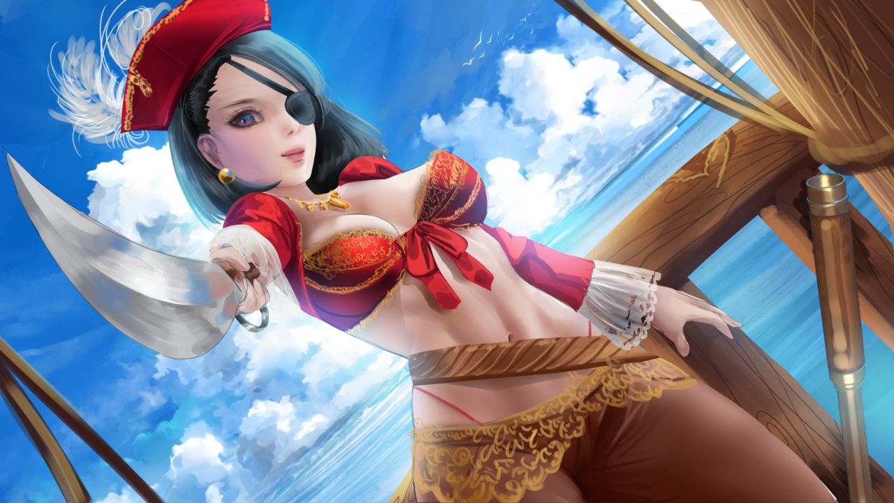 Pirates Girls page 6 full