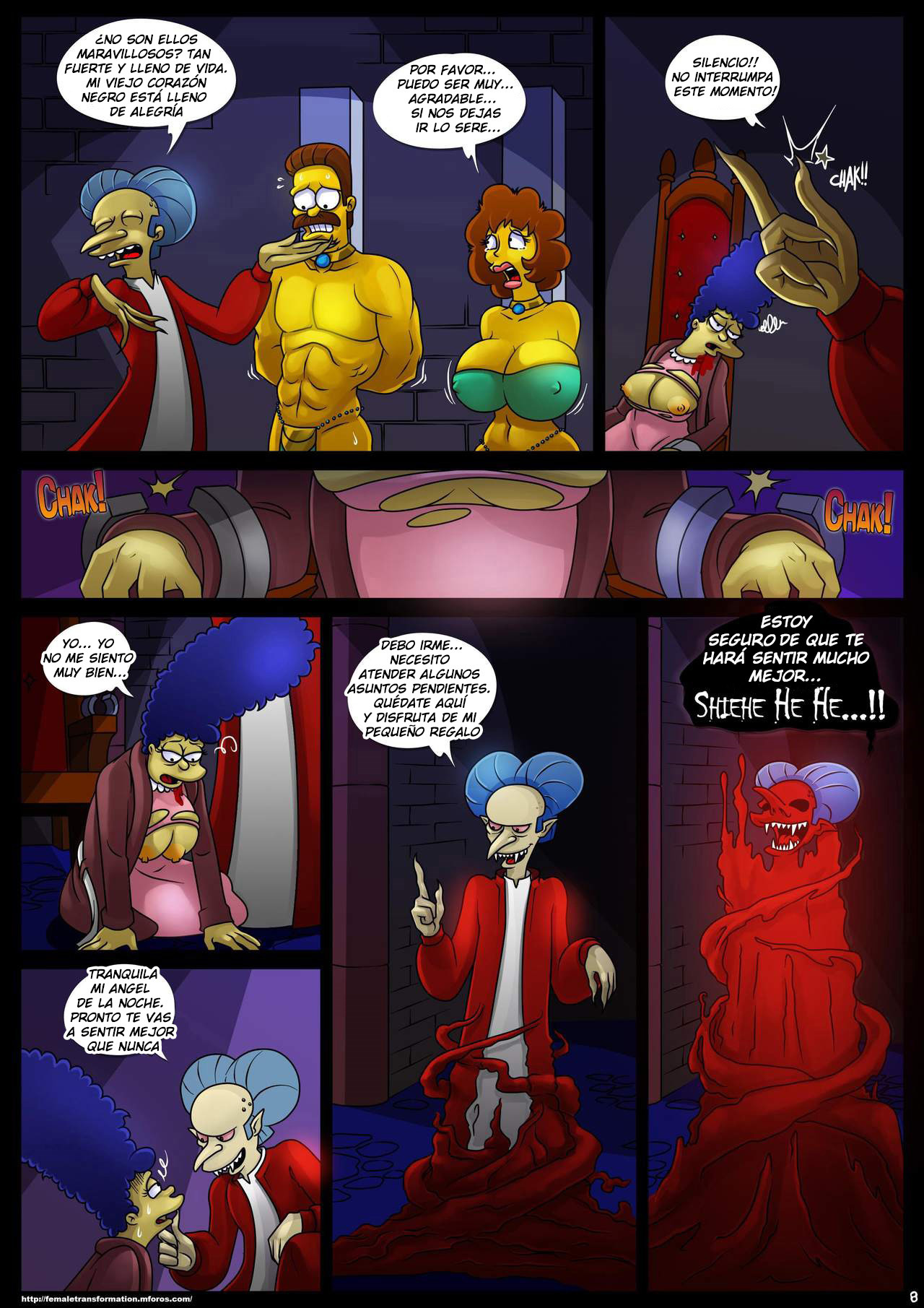 Treehouse of Horror #4  español page 10 full