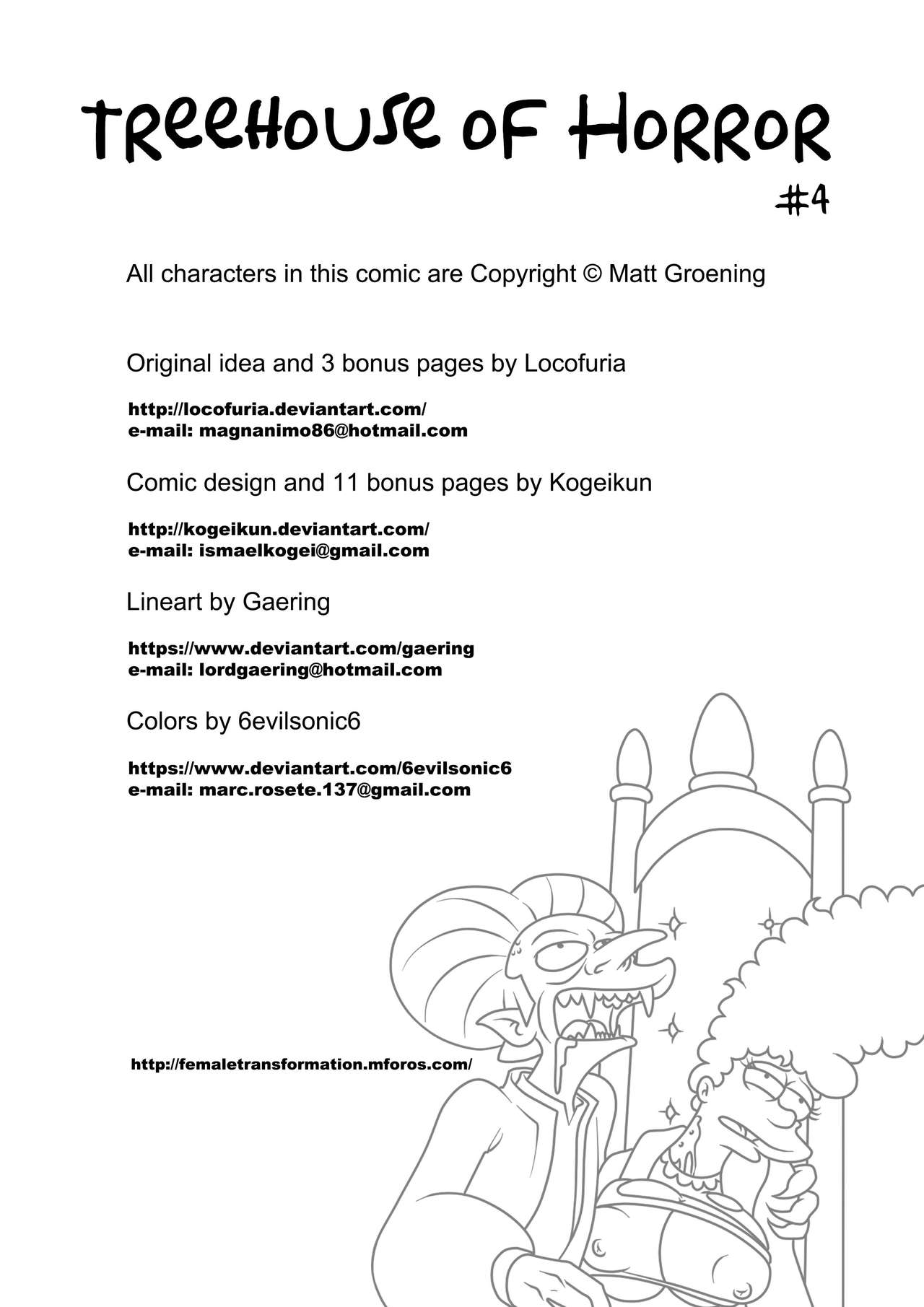 Treehouse of Horror #4  español page 2 full
